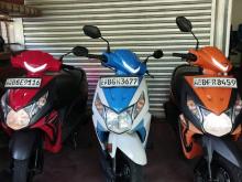Honda Dio 2018 Motorbike