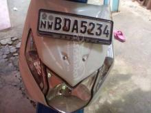 Honda Dio 2015 Motorbike