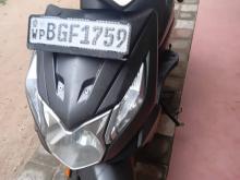 Honda Dio 2018 Motorbike