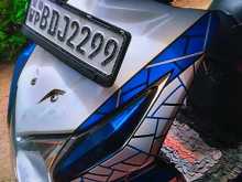Honda Dio 2016 Motorbike