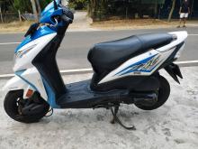 Honda Dio 2018 Motorbike