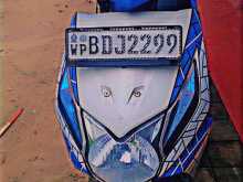 Honda Dio 2016 Motorbike