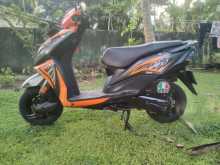 Honda Dio 2018 Motorbike