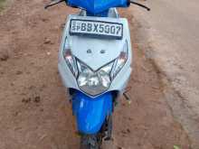 Honda Dio 2014 Motorbike