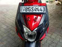Honda Dio 2018 Motorbike