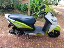 Honda Dio 2016 Motorbike