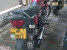 Honda Dawn 2012 Motorbike