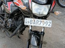 Honda Dream 110 2014 Motorbike