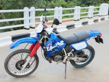Honda Dt 125 1989 Motorbike