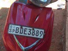 Honda Duet 2017 Motorbike