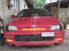 Honda Ega1 1987 Car