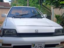 Honda Civic 1986 Car