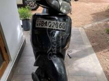 Honda Ektiva 2012 Motorbike