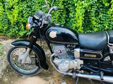 Honda Cd 125 Twin 1983 Motorbike