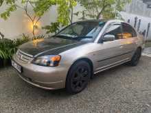 Honda Civic ES8 2001 Car