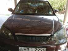 Honda Civic ES8 2000 Car