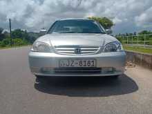 Honda Civic ES8 2001 Car