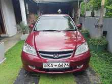 Honda Civic ES8 2005 Car