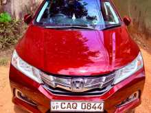 Honda Grace Ex 2016 Car