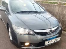 Honda Civic FD3 UK 2010 Car