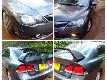 Honda CIVIC FD3 2010 Car