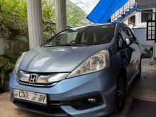 Honda Fit Shuttle 2013 Car
