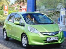 Honda Fit Gp1 2012 Car