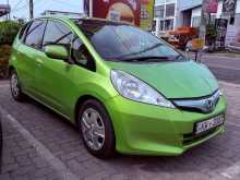 Honda Fit 2013 Car