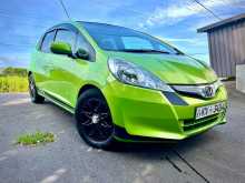 Honda Fit Gp1 2012 Car