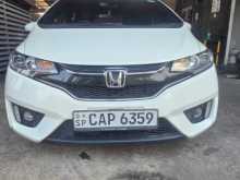 Honda Fit 2016 Car