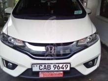 Honda Fit GP5 2014 Car