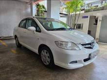 Honda Fit Area 2007 Car