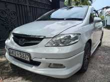 Honda Fit Aria 2007 Car