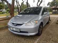 Honda Fit Aria GD6 Japan 2003 Car