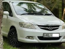 Honda Fit Aria 2007 Car