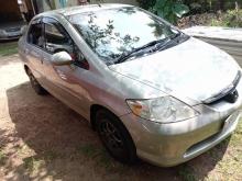 Honda Fit Aria 2007 Car