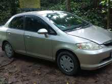 Honda Fit Aria GD8 2004 Car