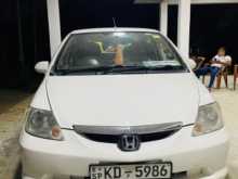 Honda Fit Aria 2004 Car