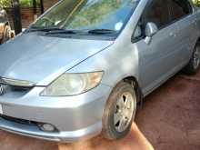 Honda Fit Aria 2005 Car