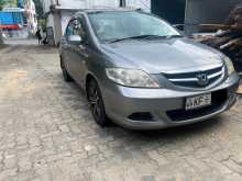 Honda Fit Aria GD8 2005 Car