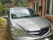 Honda Fit Aria 2007 Car