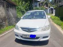 Honda Fit Aria 2007 Car