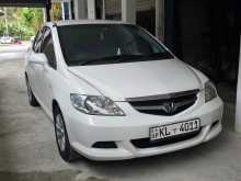Honda Fit Aria GD8 2007 Car