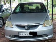 Honda Fit Aria 2005 Car