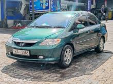 Honda Fit ARIA 2003 Car