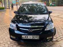 Honda Fit Aria GD 8 2008 Car