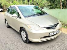 Honda FIT ARIA GD8REG 2016 Car