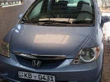 Honda Fit Aria 2005 Car