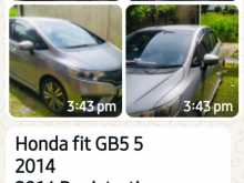 Honda Fit GB5 2014 Car