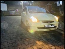 Honda Fit Gd1 2005 Car